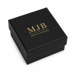 Schachtel für Ring oder Ohrringe 50 × 50 × 18 mm ASP0N | MyJewelBoxes