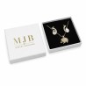 Boîte pour Parure ou Pendentif 85 × 85 × 17 mm ASP5B | MyJewelBoxes