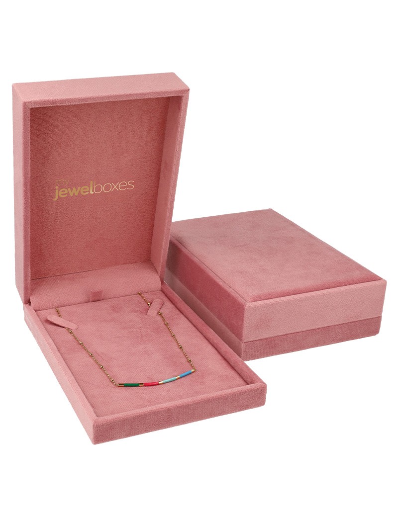 estuche-collar-terciopelo-rosa-joyeria-110x157x52mm-doble-VEL6C-R