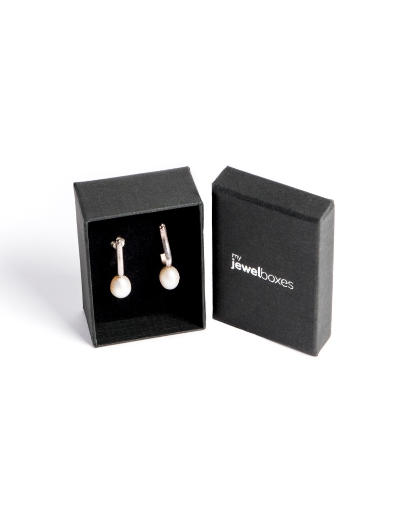 Caja de carton para pendientes WAS4