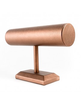 Expositor polipiel o ante alta calidad para pulseras o brazaletes de joyeria