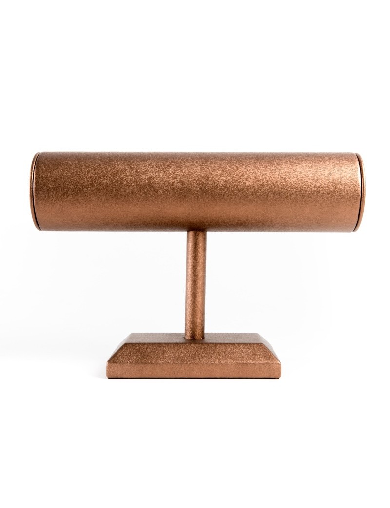 Expositor polipiel o ante alta calidad para pulseras o brazaletes de joyeria