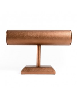 Expositor polipiel o ante alta calidad para pulseras o brazaletes de joyeria