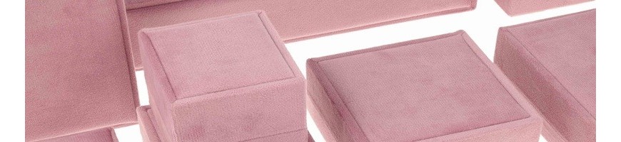 Estuches de terciopelo para joyería | Cajas elegantes
