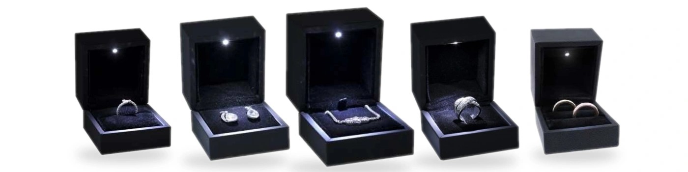 Luxury LED jewellery Boxes