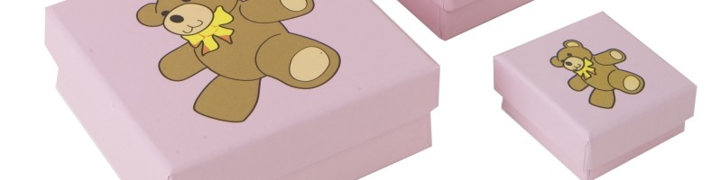 Babies jewellery boxes