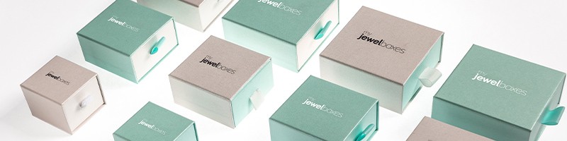 Malibu Aquamarine jewellery boxes