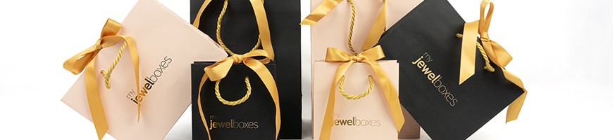 Bags with Ribbon and Drawstring Handle