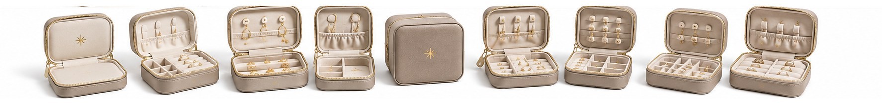 Travel Jewellery Boxes