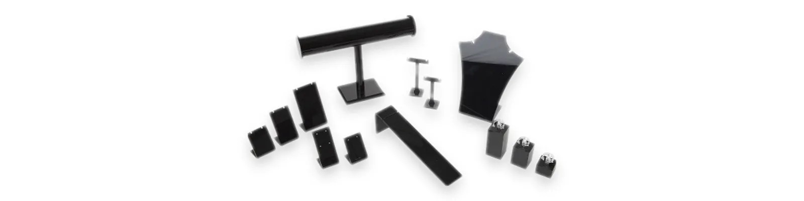 Plastic Display Stands