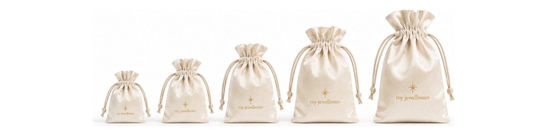 Luxury Jewellery Packaging: Microfibre Pouches + Inserts
