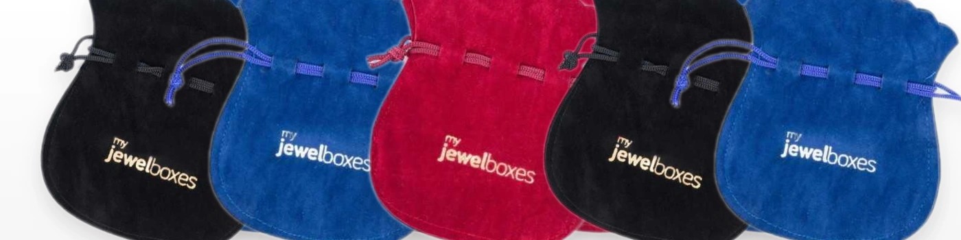 Faux Suede Bags Series 100 | MyJewelBoxes