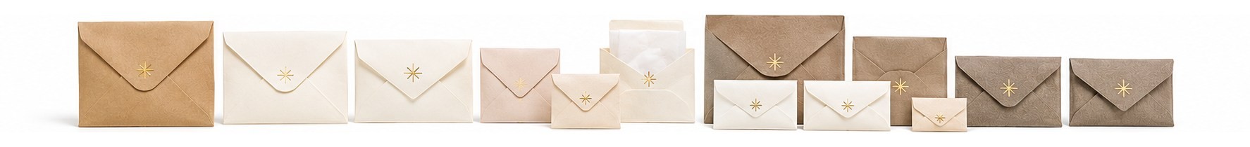 Envelopes for Jewellery and Costume Jewellery