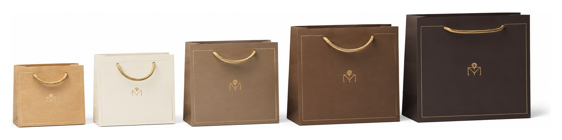 Paper bags for jewellery | Jewellery packaging