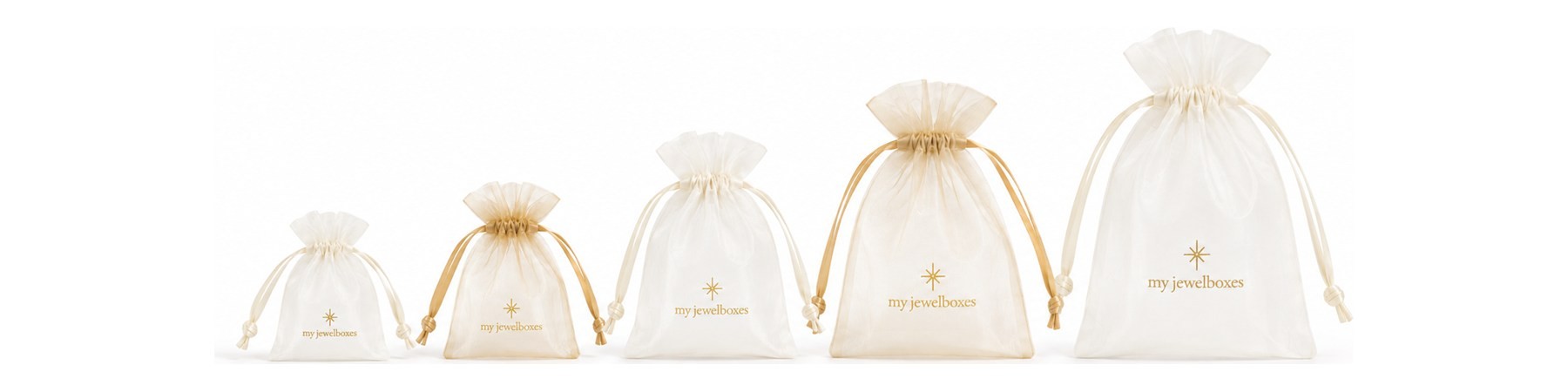 Organza Jewellery Pouches | MyJewelBoxes