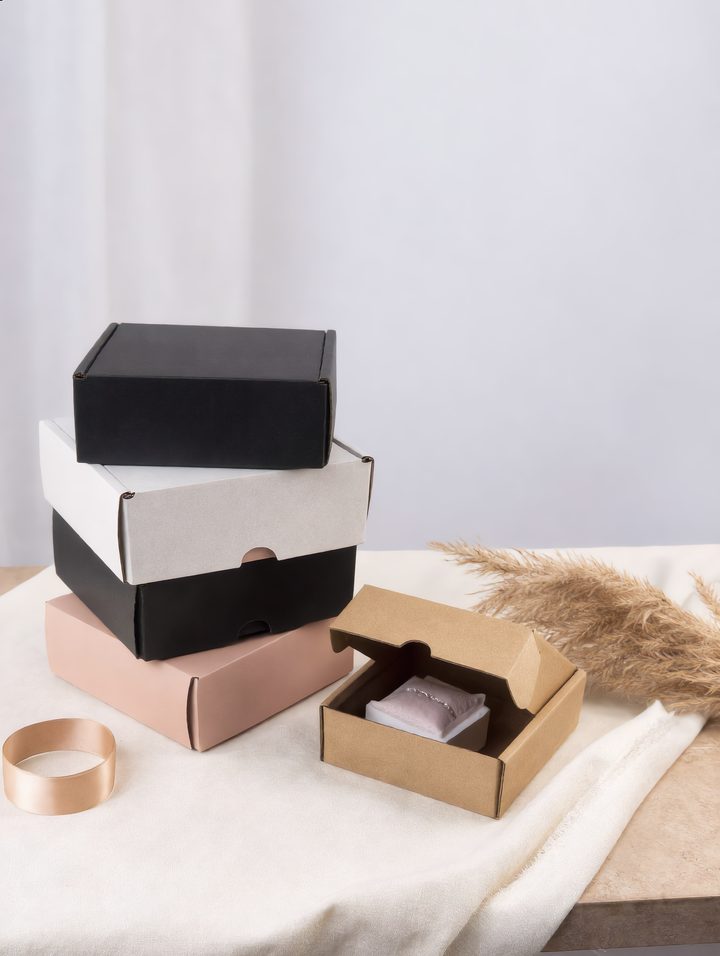 Cajas de envío · Para su tienda online