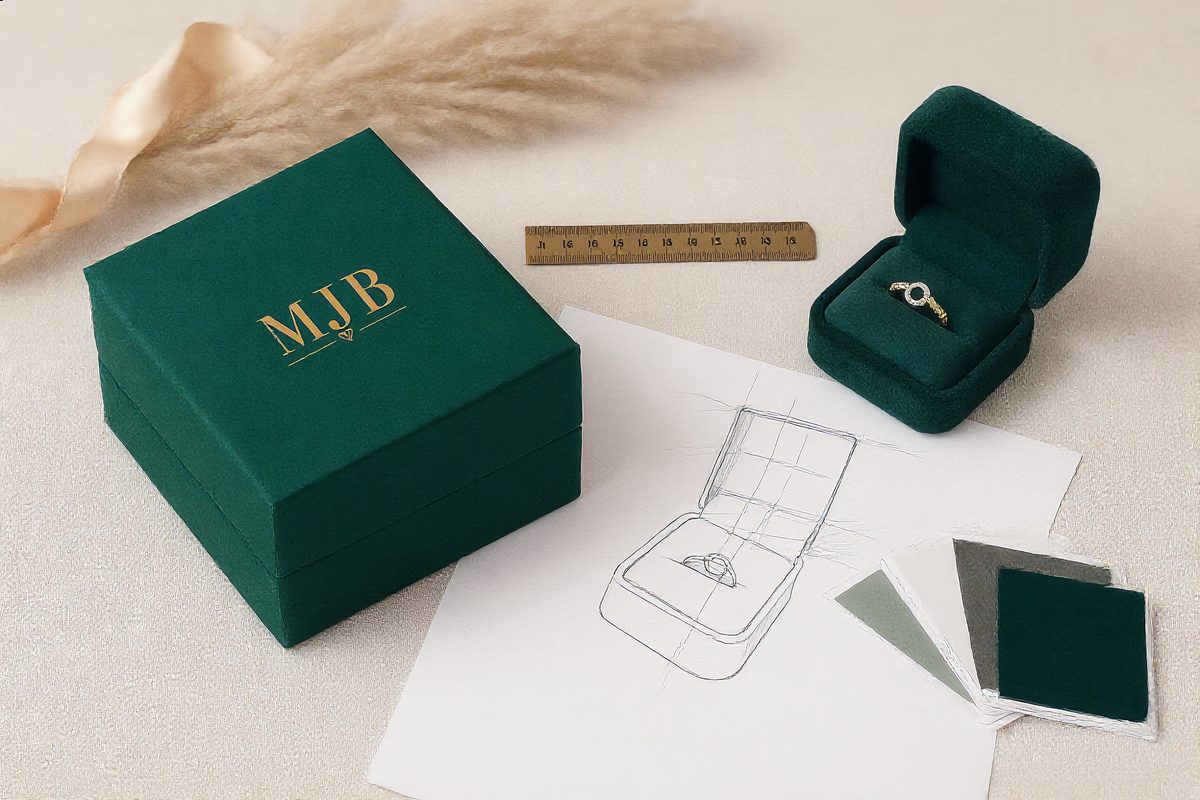 Packaging a medida para joyería